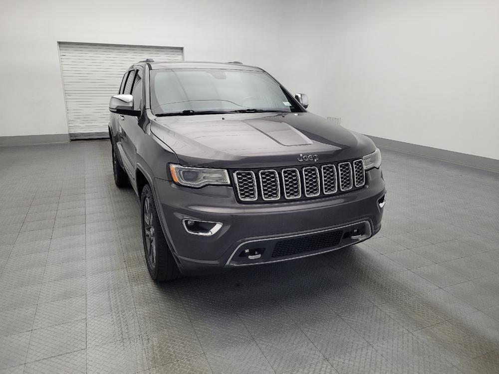 used 2018 Jeep Grand Cherokee car, priced at $20,695