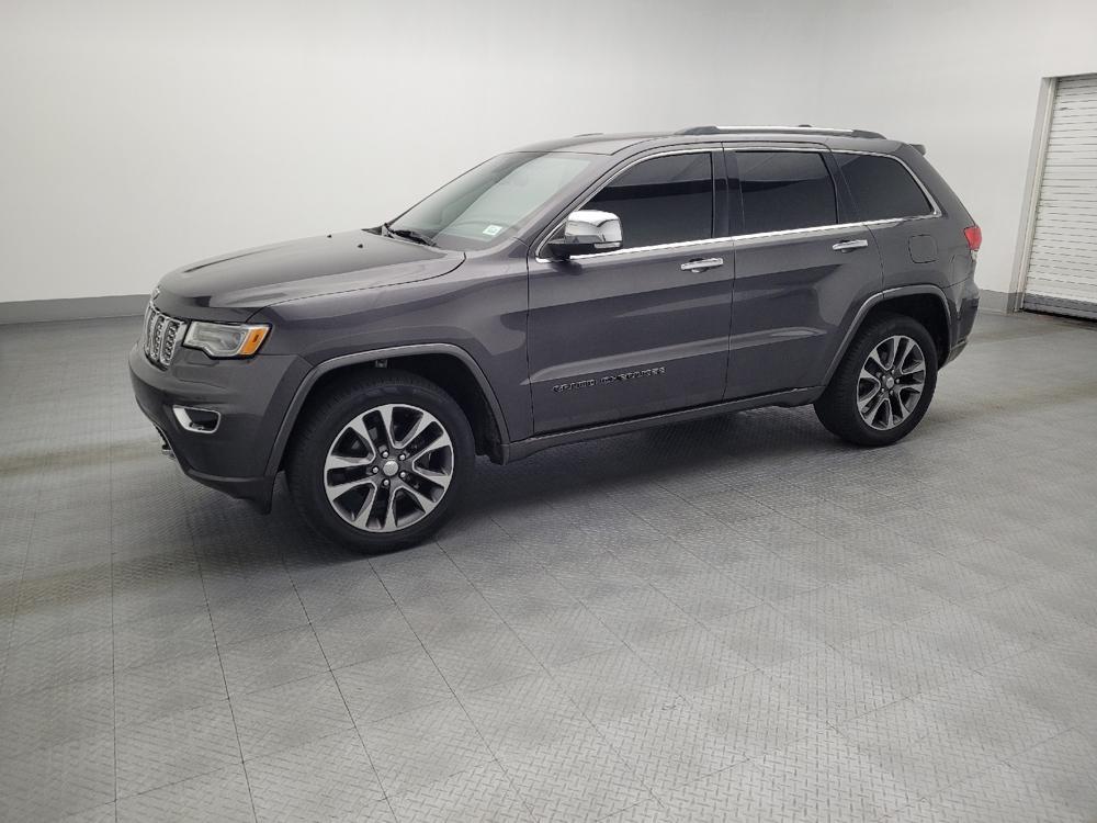 used 2018 Jeep Grand Cherokee car, priced at $20,695