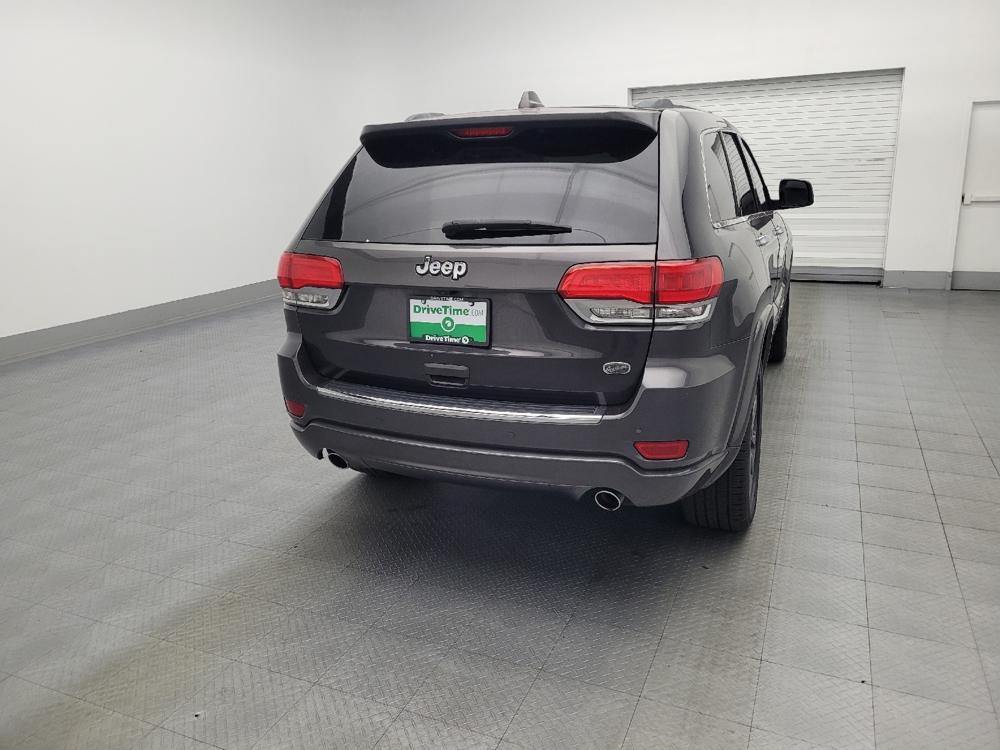 used 2018 Jeep Grand Cherokee car, priced at $20,695