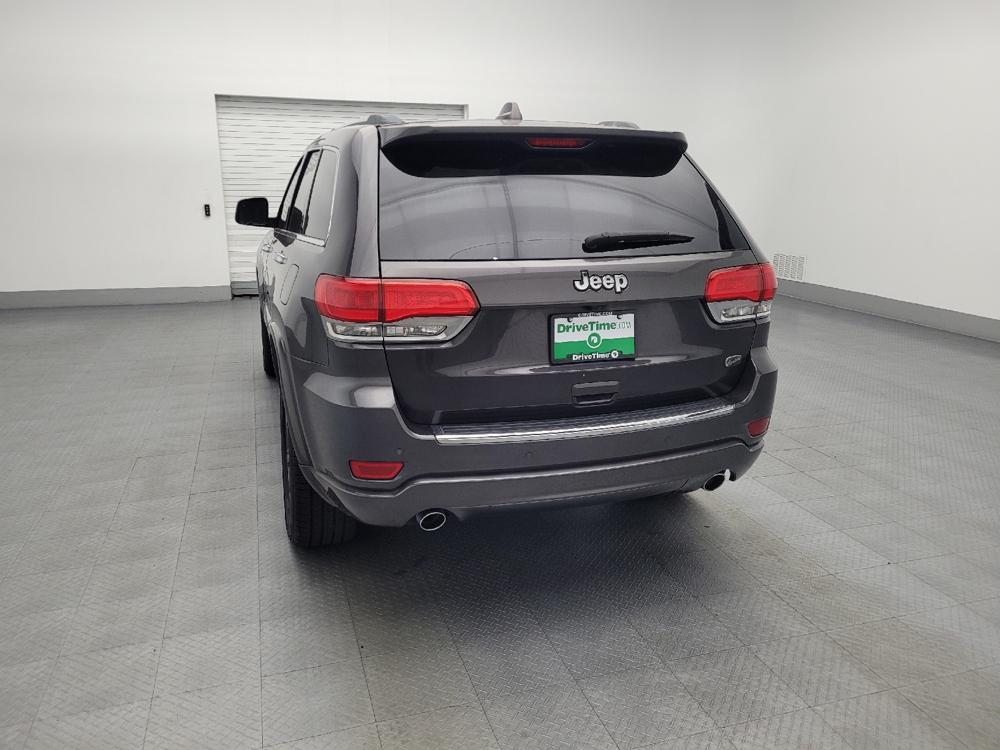 used 2018 Jeep Grand Cherokee car, priced at $20,695