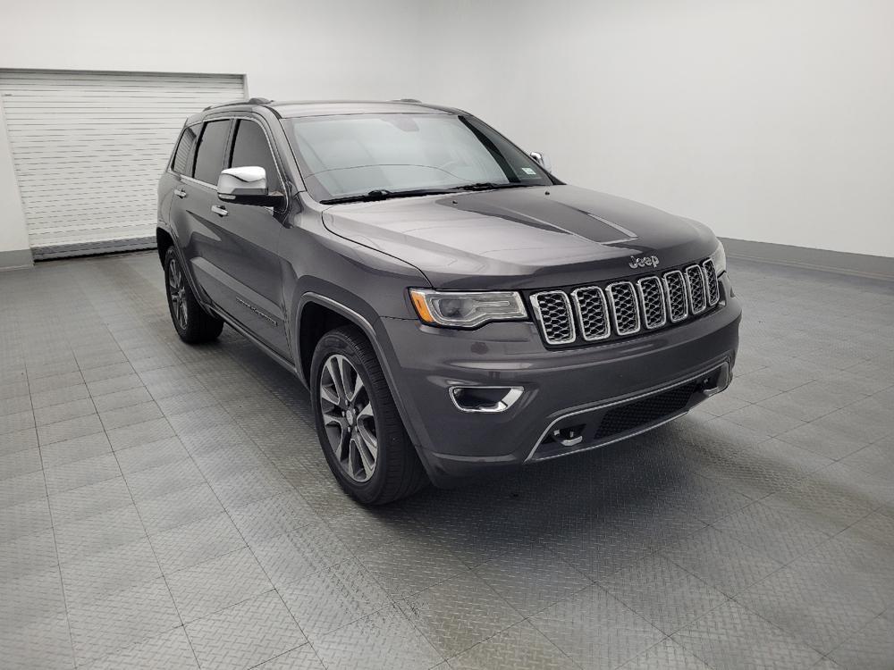 used 2018 Jeep Grand Cherokee car, priced at $20,695