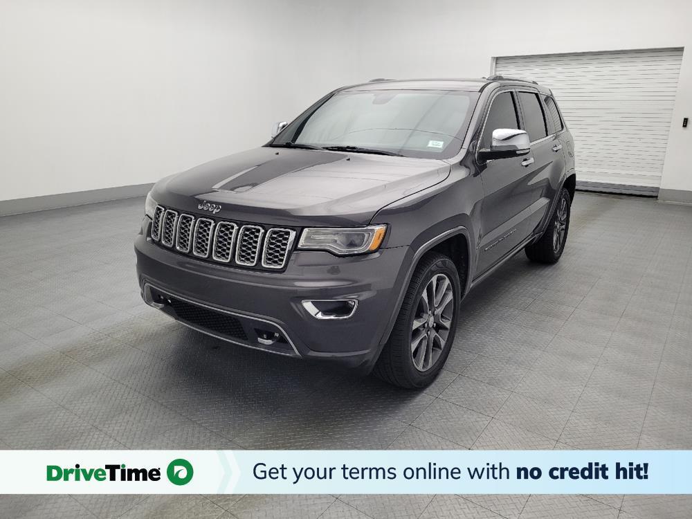 used 2018 Jeep Grand Cherokee car, priced at $20,695