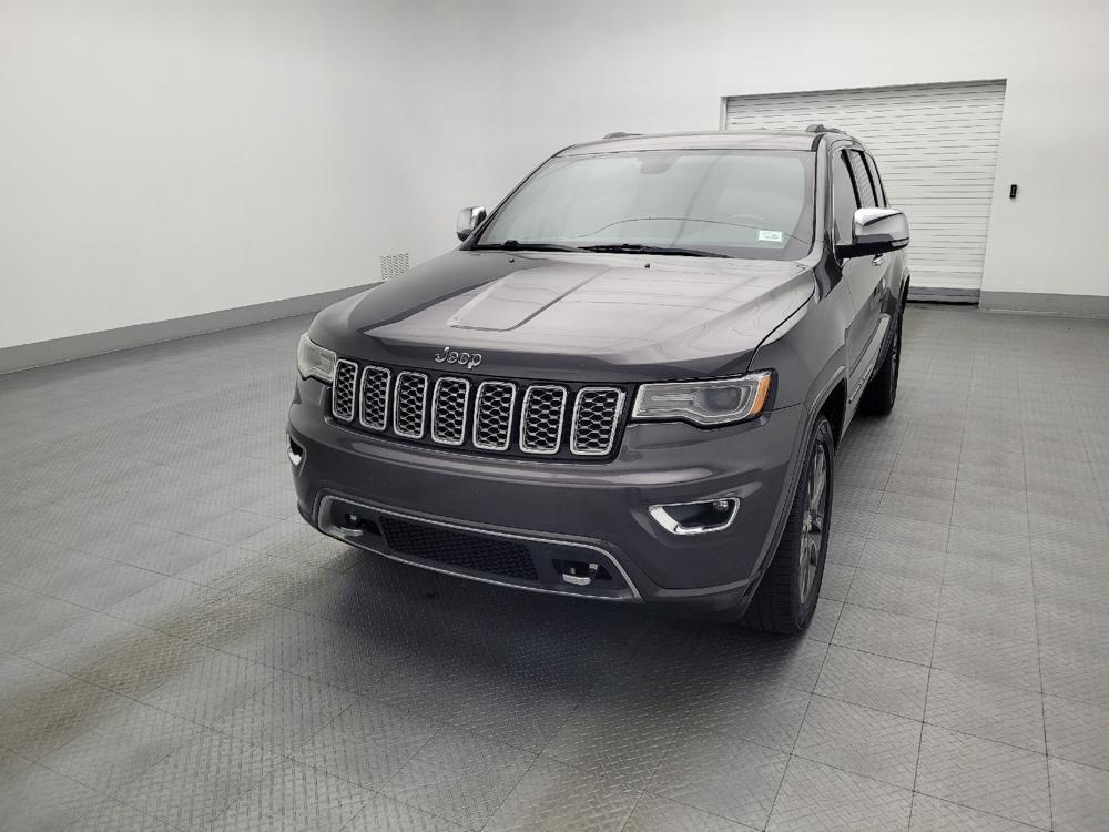 used 2018 Jeep Grand Cherokee car, priced at $20,695