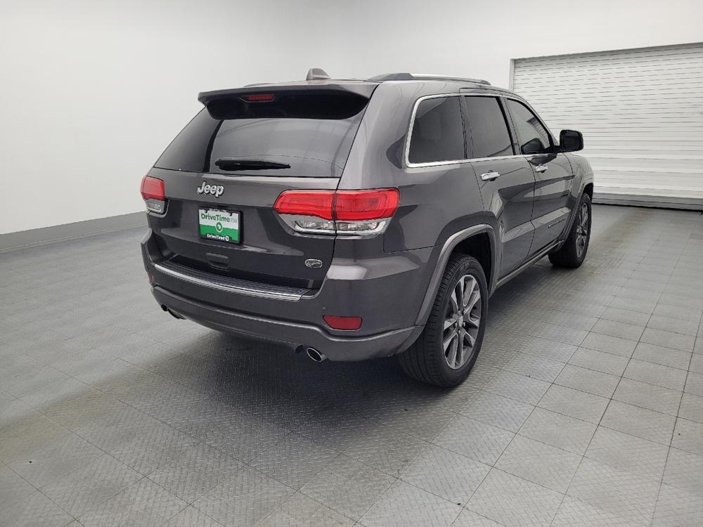 used 2018 Jeep Grand Cherokee car, priced at $20,695