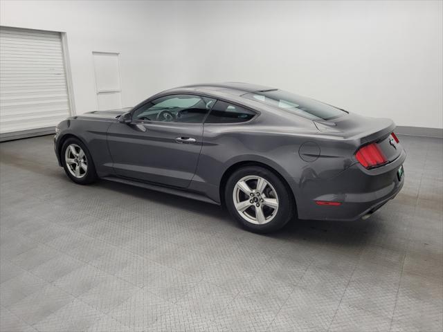 used 2016 Ford Mustang car, priced at $19,095