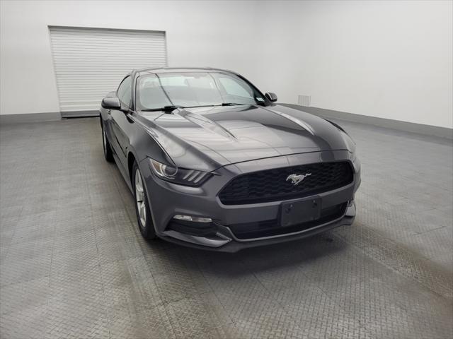 used 2016 Ford Mustang car, priced at $19,095