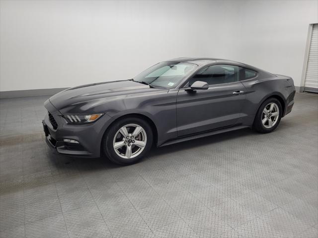 used 2016 Ford Mustang car, priced at $19,095