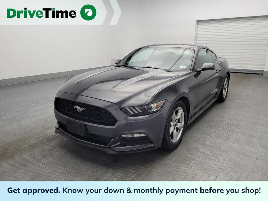 used 2016 Ford Mustang car, priced at $20,795