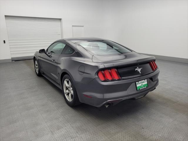 used 2016 Ford Mustang car, priced at $19,095