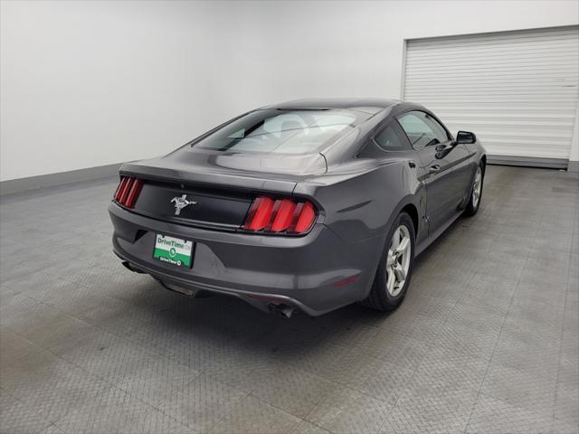 used 2016 Ford Mustang car, priced at $19,095