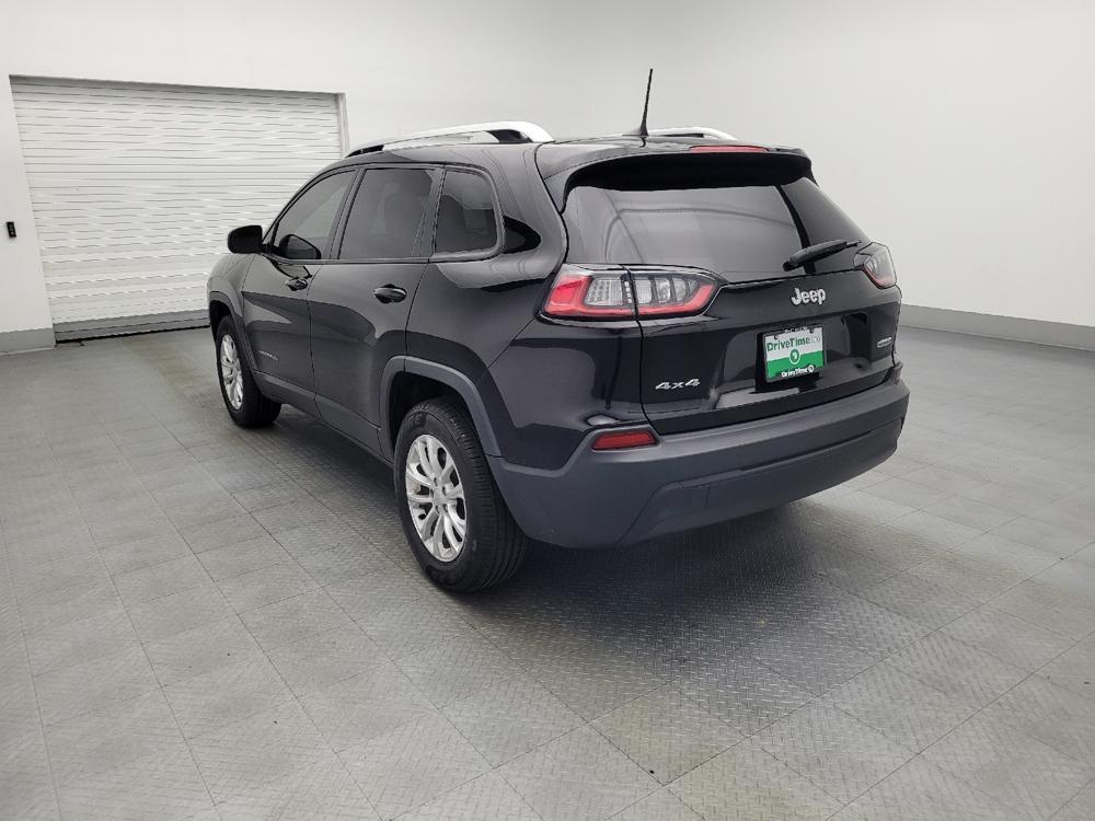 used 2020 Jeep Cherokee car, priced at $16,095