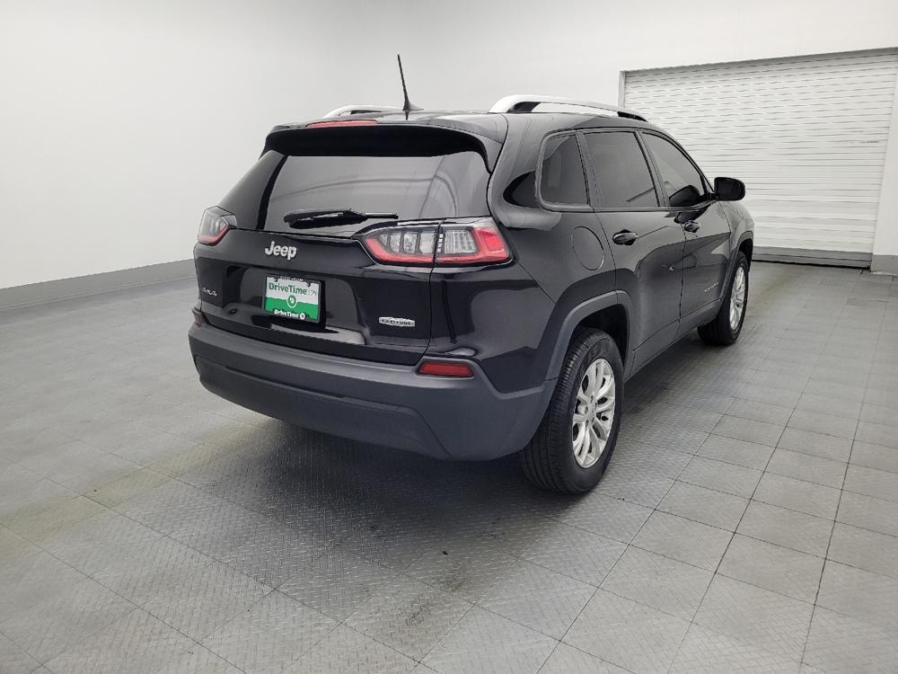 used 2020 Jeep Cherokee car, priced at $16,095