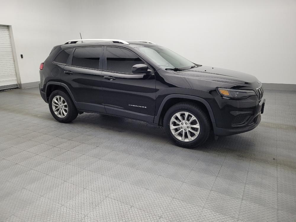 used 2020 Jeep Cherokee car, priced at $16,095