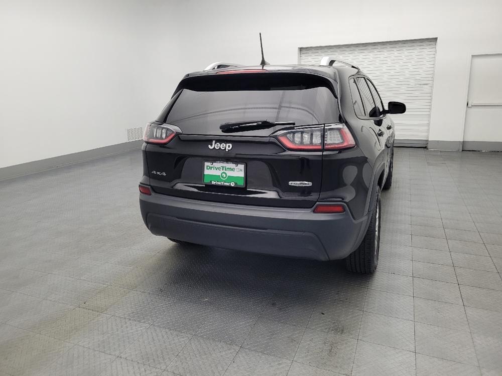 used 2020 Jeep Cherokee car, priced at $16,095