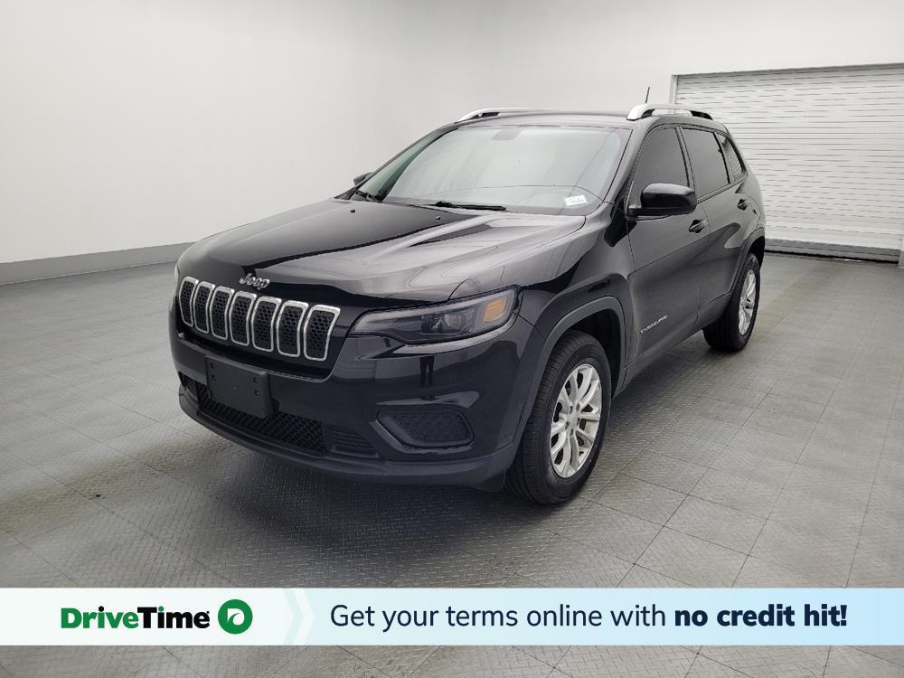 used 2020 Jeep Cherokee car, priced at $16,095