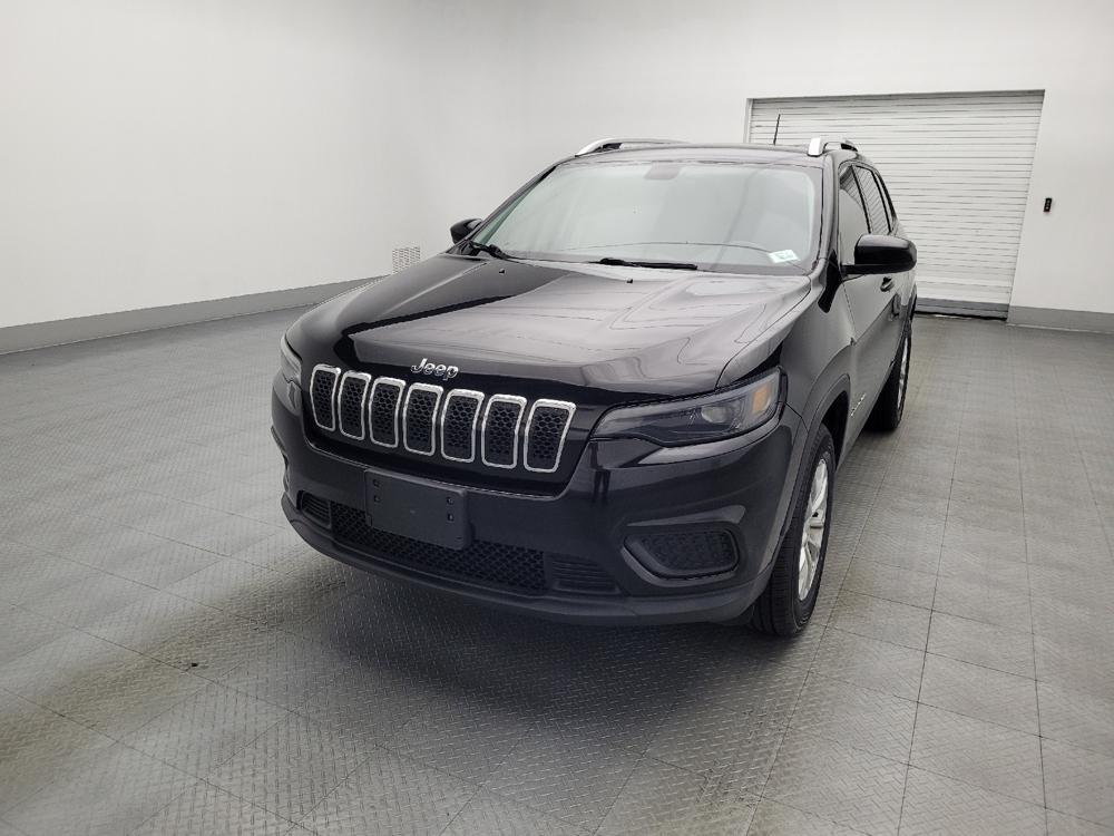 used 2020 Jeep Cherokee car, priced at $16,095