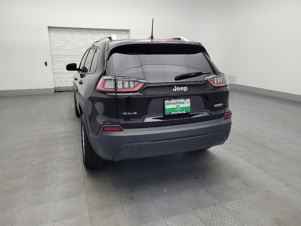 used 2020 Jeep Cherokee car, priced at $16,095