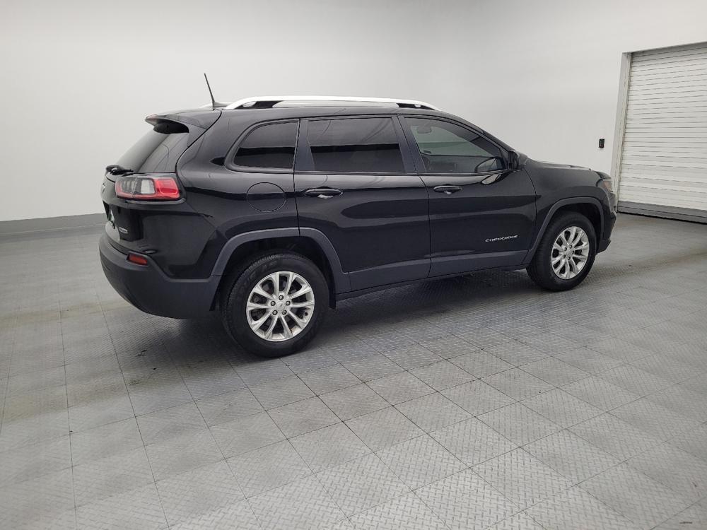 used 2020 Jeep Cherokee car, priced at $16,095