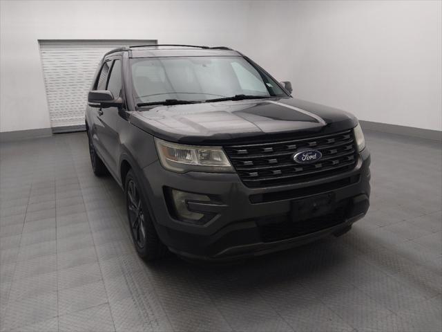 used 2017 Ford Explorer car, priced at $19,595