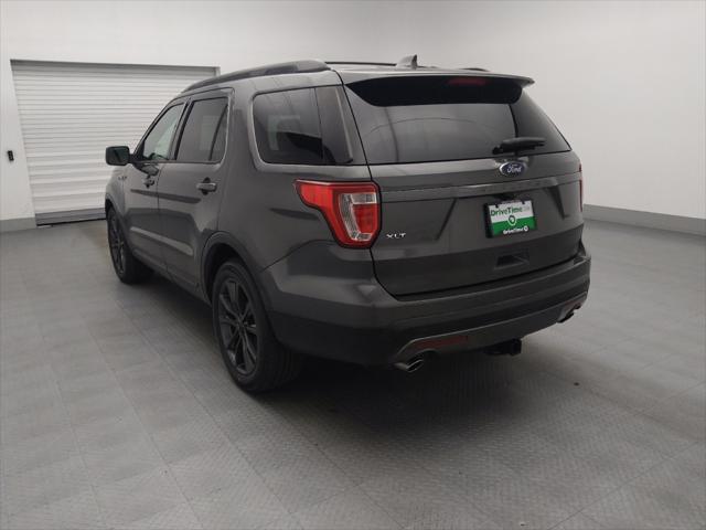 used 2017 Ford Explorer car, priced at $19,595