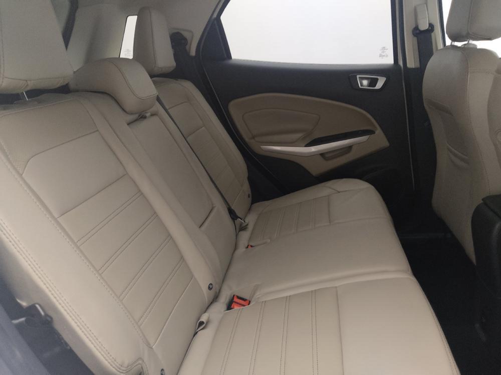 used 2019 Ford EcoSport car, priced at $16,995