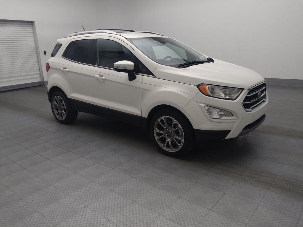 used 2019 Ford EcoSport car, priced at $16,995