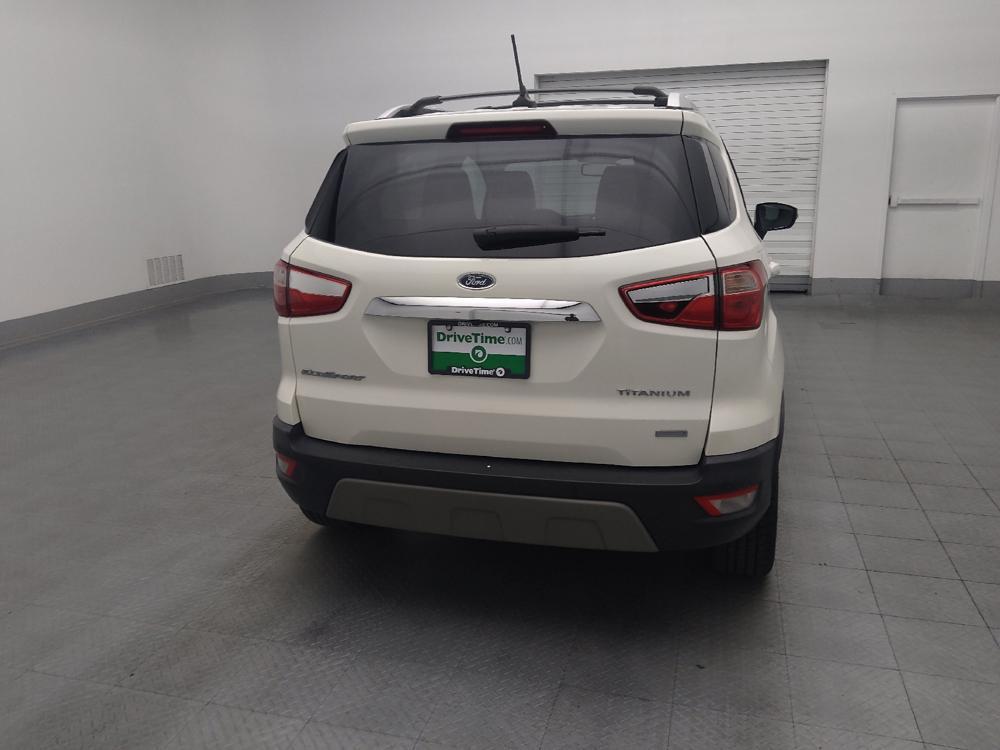 used 2019 Ford EcoSport car, priced at $16,995