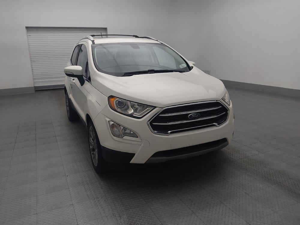 used 2019 Ford EcoSport car, priced at $16,995
