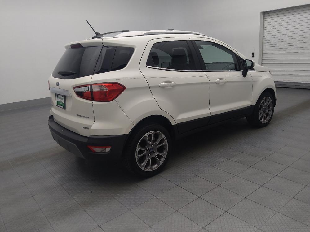 used 2019 Ford EcoSport car, priced at $16,995