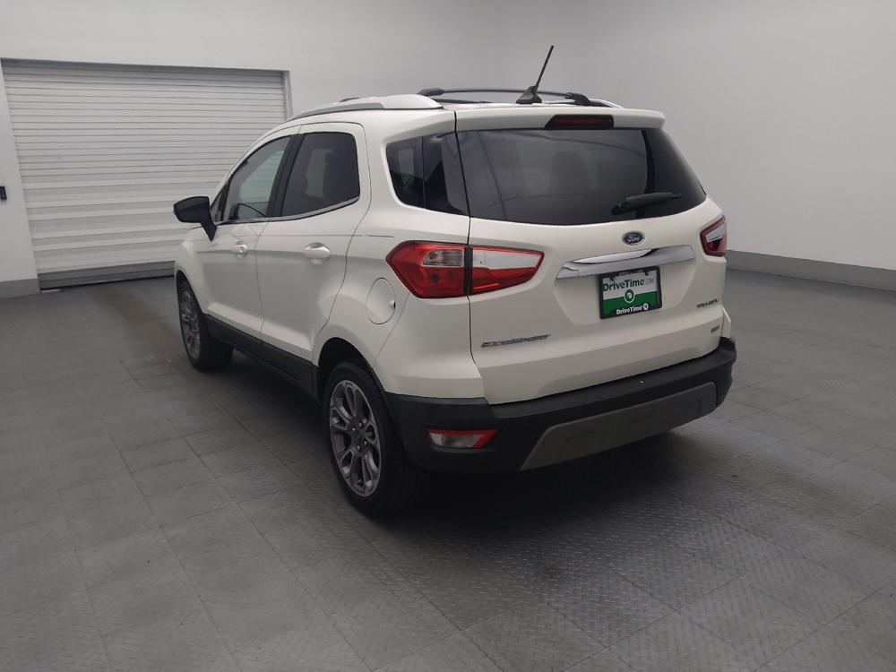 used 2019 Ford EcoSport car, priced at $16,995