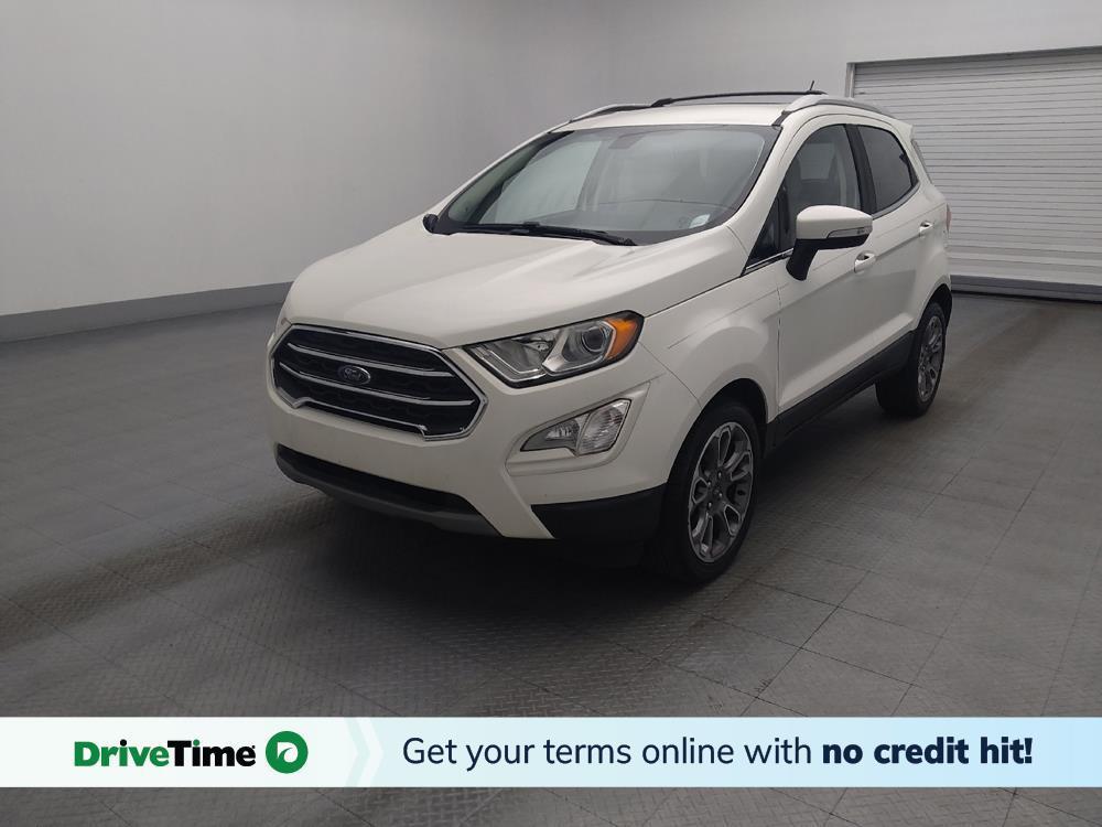 used 2019 Ford EcoSport car, priced at $16,995