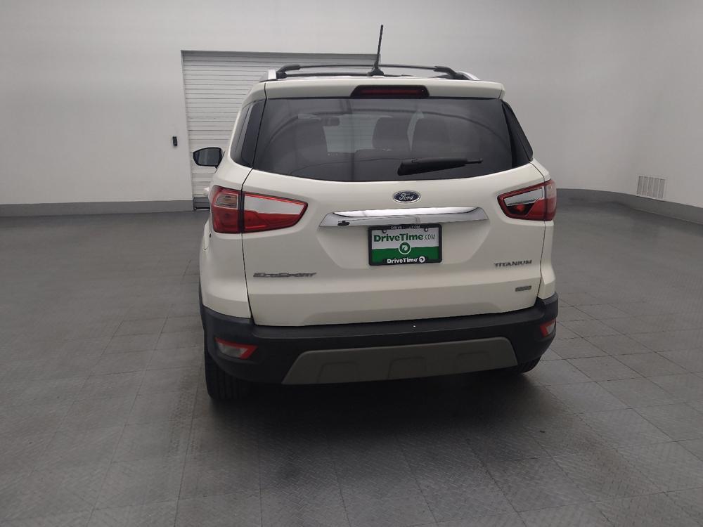 used 2019 Ford EcoSport car, priced at $16,995