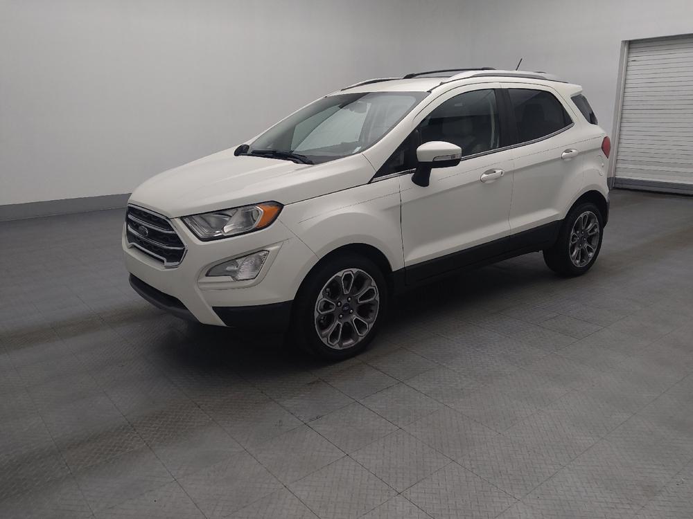 used 2019 Ford EcoSport car, priced at $16,995
