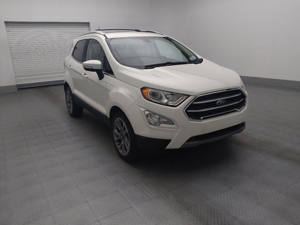 used 2019 Ford EcoSport car, priced at $16,995
