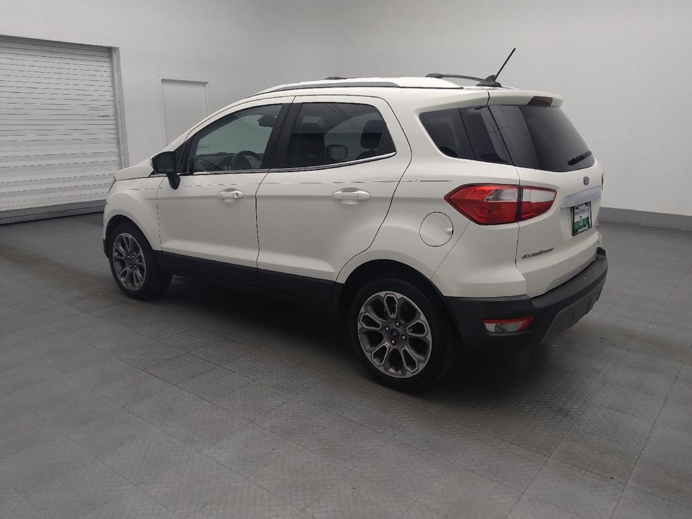 used 2019 Ford EcoSport car, priced at $16,995