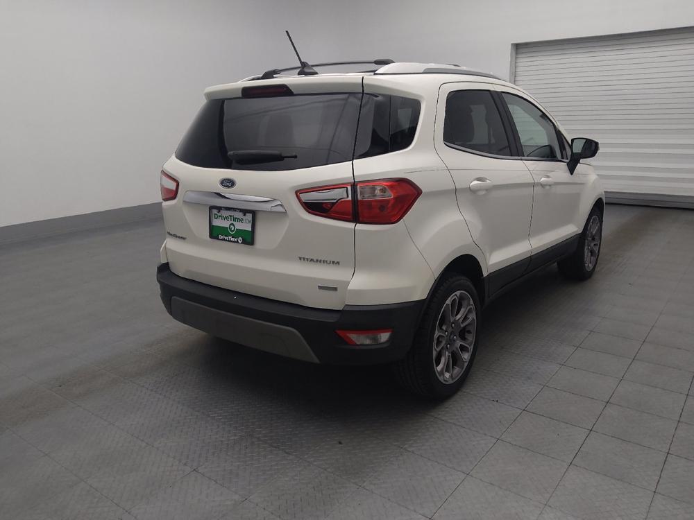 used 2019 Ford EcoSport car, priced at $16,995