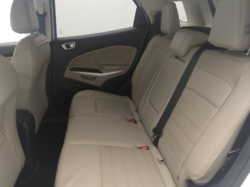 used 2019 Ford EcoSport car, priced at $16,995