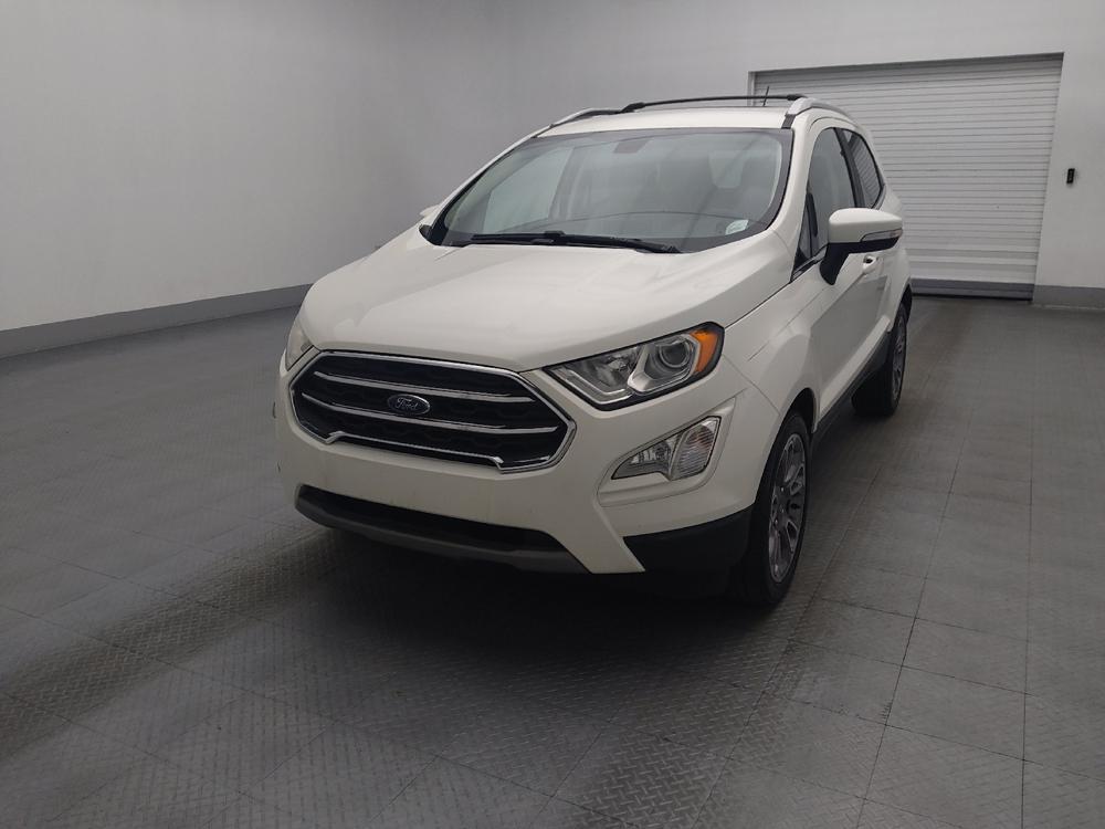 used 2019 Ford EcoSport car, priced at $16,995