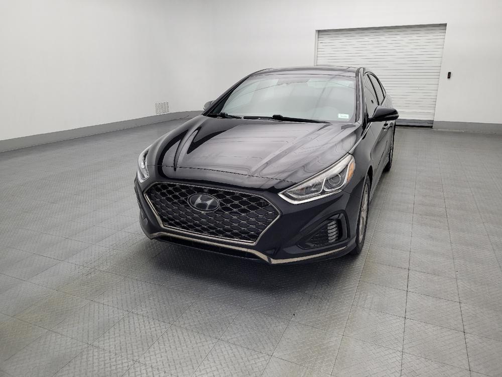used 2018 Hyundai Sonata car, priced at $15,795