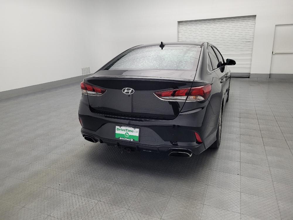 used 2018 Hyundai Sonata car, priced at $15,795