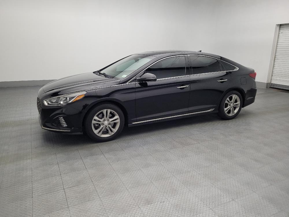 used 2018 Hyundai Sonata car, priced at $15,795
