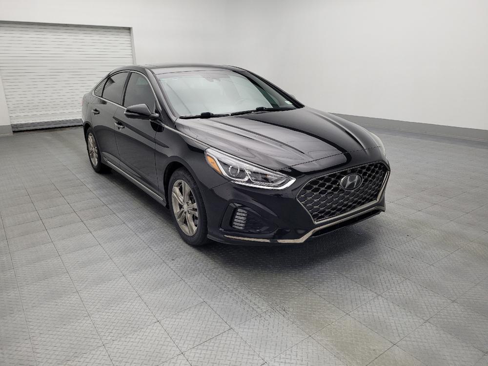 used 2018 Hyundai Sonata car, priced at $15,795