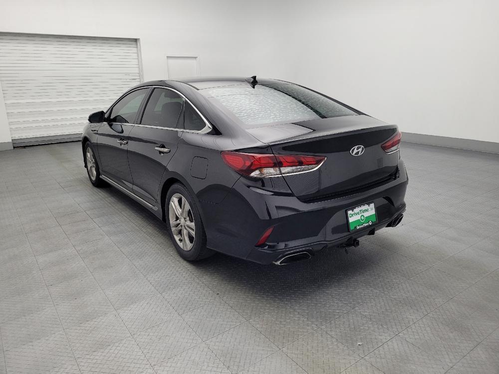 used 2018 Hyundai Sonata car, priced at $15,795