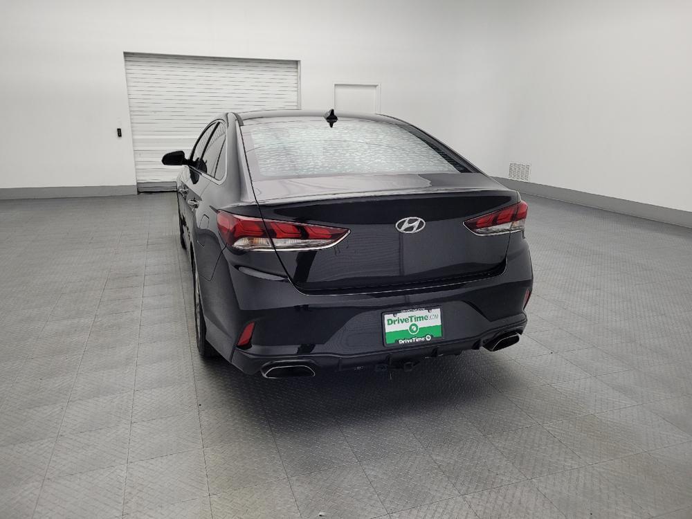 used 2018 Hyundai Sonata car, priced at $15,795