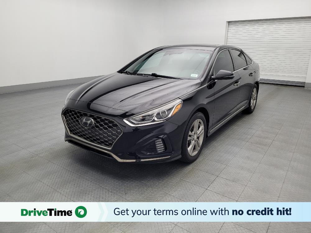 used 2018 Hyundai Sonata car, priced at $15,795