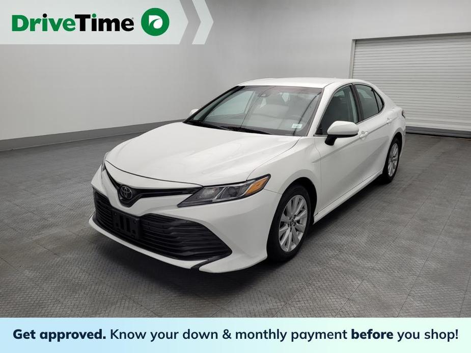 used 2020 Toyota Camry car, priced at $19,895