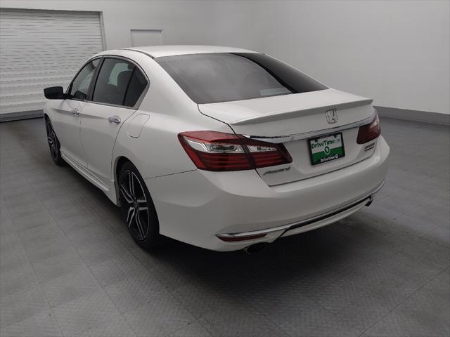 used 2017 Honda Accord car, priced at $20,995
