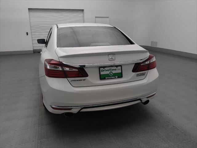 used 2017 Honda Accord car, priced at $20,995