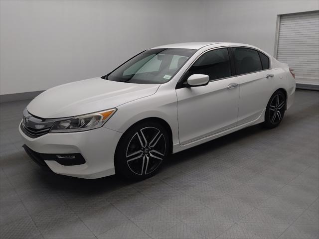 used 2017 Honda Accord car, priced at $20,995
