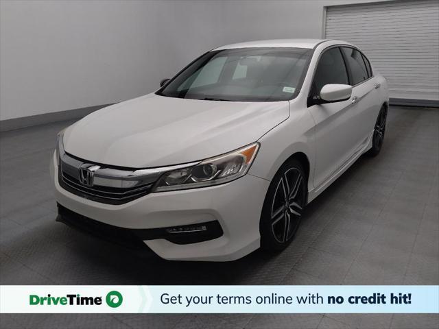 used 2017 Honda Accord car, priced at $20,995